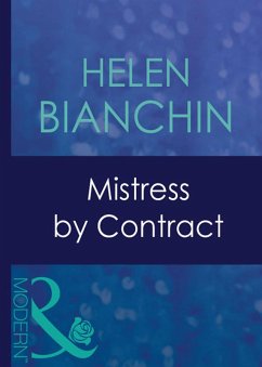 Mistress By Contract (eBook, ePUB) - Bianchin, Helen