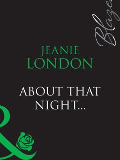 Cover About That Night... (eBook, ePUB)