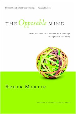 The Opposable Mind (eBook, ePUB) - Martin, Roger L.
