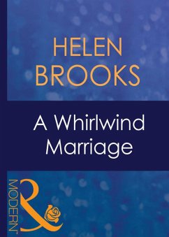 A Whirlwind Marriage (eBook, ePUB) - Brooks, Helen