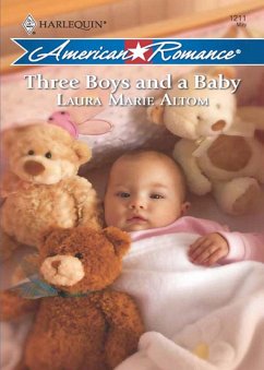 Three Boys and a Baby (Mills & Boon Love Inspired) (eBook, ePUB) - Altom, Laura Marie