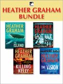 Heather Graham Bundle: The Island / Ghost Walk / Killing Kelly / The Vision (eBook, ePUB)