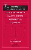 Stable Solutions of Elliptic Partial Differential Equations (eBook, PDF)