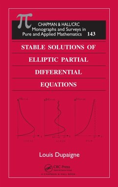 Stable Solutions of Elliptic Partial Differential Equations (eBook, PDF) - Dupaigne, Louis