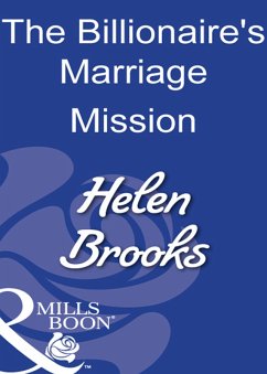 Cover The Billionaire's Marriage Mission (eBook, ePUB)