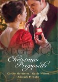 Regency Christmas Proposals: Christmas at Mulberry Hall / The Soldier's Christmas Miracle / Snowbound and Seduced (eBook, ePUB)