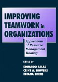 Improving Teamwork in Organizations (eBook, PDF)