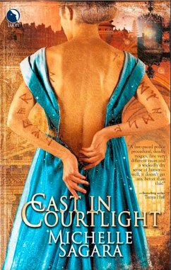 Cast In Courtlight (eBook, ePUB) - Sagara, Michelle