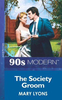 Cover The Society Groom (eBook, ePUB)