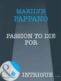 Passion to Die For (eBook, ePUB)