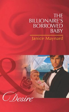 Cover The Billionaire's Borrowed Baby (eBook, ePUB)