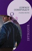 Cowboy Conspiracy (Mills & Boon Intrigue) (Sons of Troy Ledger, Book 5) (eBook, ePUB)