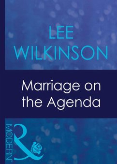 Cover Marriage On The Agenda (eBook, ePUB)