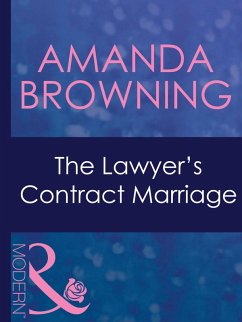 The Lawyer's Contract Marriage (eBook, ePUB) - Browning, Amanda