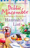 Hannah's List (eBook, ePUB)