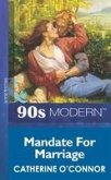 Mandate For Marriage (eBook, ePUB) Mandate For Marriage (eBook, ePUB)