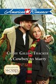 A Cowboy To Marry (Texas Legacies: The McCabes, Book 5) (Mills & Boon American Romance) (eBook, ePUB)