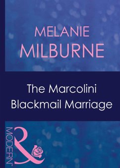 Cover The Marcolini Blackmail Marriage (eBook, ePUB)