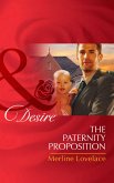 The Paternity Proposition (Mills & Boon Desire) (Billionaires and Babies, Book 0) (eBook, ePUB)
