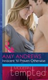 Innocent 'Til Proven Otherwise (Mills & Boon Modern Heat) (eBook, ePUB)