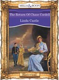The Return Of Chase Cordell (eBook, ePUB) The Return Of Chase Cordell (eBook, ePUB)
