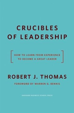 Cover Crucibles of Leadership (eBook, ePUB)