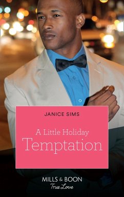A Little Holiday Temptation (Kimani Hotties, Book 36) (eBook, ePUB) - Sims, Janice