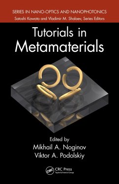 Cover Tutorials in Metamaterials (eBook, PDF)