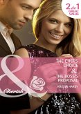 The Chef's Choice / The Boss's Proposal: The Chef's Choice (The McBains of Grace Harbor) / The Boss's Proposal (The McBains of Grace Harbor) (Mills & Boon Cherish) (eBook, ePUB)