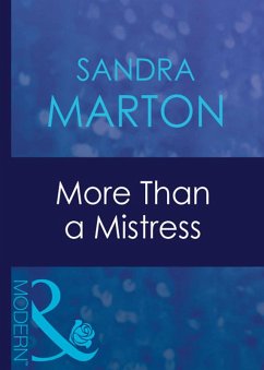 More Than A Mistress (eBook, ePUB) - Marton, Sandra