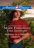 Holiday In A Stetson: The Sheriff Who Found Christmas / A Rancho Diablo Christmas (Mills & Boon American Romance) (eBook, ePUB)