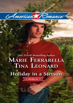 Holiday In A Stetson: The Sheriff Who Found Christmas / A Rancho Diablo Christmas (Mills & Boon American Romance) (eBook, ePUB) - Ferrarella, Marie; Leonard, Tina