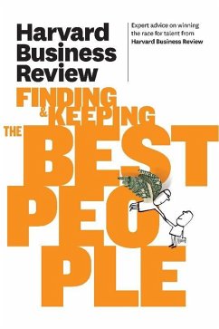 Cover Harvard Business Review on Finding & Keeping the Best People (eBook, ePUB)