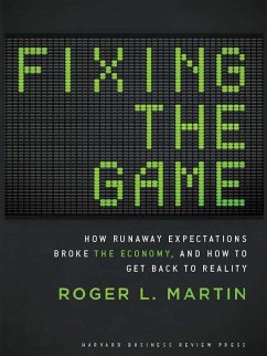 Cover Fixing the Game (eBook, ePUB)