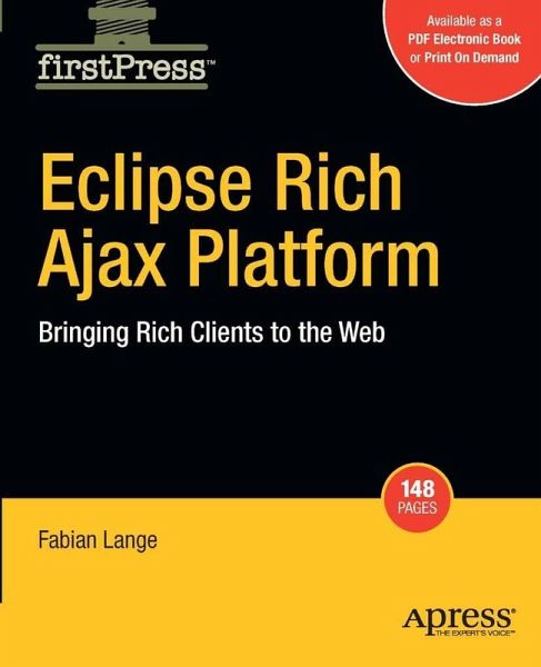 Eclipse Rich Ajax Platform (eBook, PDF) Eclipse Rich Ajax Platform (eBook, PDF)