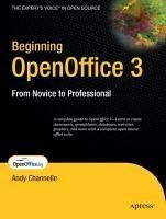 Beginning OpenOffice 3 (eBook, PDF) - Channelle, Andy