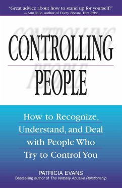 Controlling People (eBook, ePUB) - Evans, Patricia