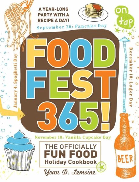 FoodFest 365! (eBook, ePUB)
