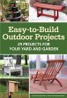 Easy-to-Build Outdoor Projects (eBook,... - Bild 1