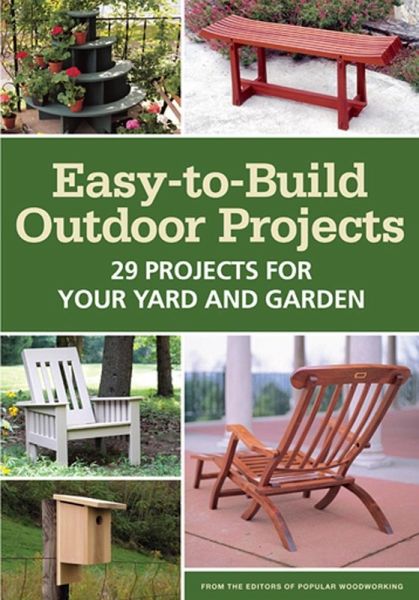 Easy-to-Build Outdoor Projects (eBook, ePUB)