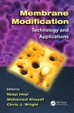 Membrane Modification (eBook, PDF)