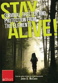 Cover Stay Alive - Survival Shelter and Protection from the Elements eShort (eBook, ePUB)