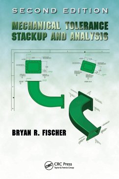 Mechanical Tolerance Stackup and Analysis (eBook, PDF) - Fischer, Bryan R.