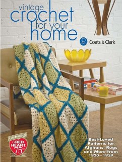 Cover Vintage Crochet For Your Home (eBook, ePUB)