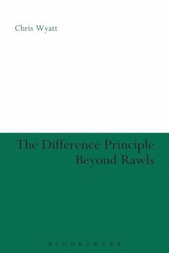 The Difference Principle Beyond Rawls (eBook, ePUB) - Wyatt, Chris