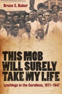 Cover This Mob Will Surely Take My Life (eBook, PDF)