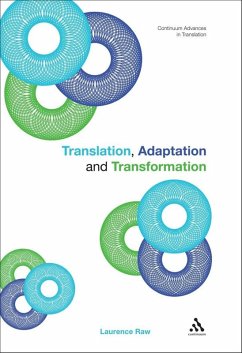 Cover Translation, Adaptation and Transformation (eBook, ePUB)