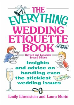 The Everything Wedding Etiquette Book (eBook, ePUB) - Ehrenstein, Emily