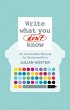 Write What You Don't Know (eBook, PDF) - Bild 1