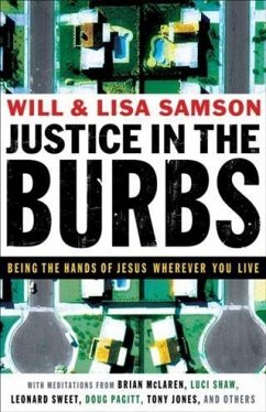 Justice in the Burbs (emersion: Emergent Village resources for communities of faith) (eBook, ePUB) - Samson, Will